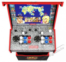 Arcadeup Arcade1up Street Fighter Legacy 14-in-1 Wifi Enabled Iroda &eacute;s sz&aacute;m&iacute;t&aacute;stechnika - J&aacute;t&eacute;k konzol - Kieg&eacute;sz&iacute;tő - 523777
