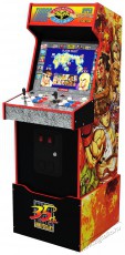 Arcadeup Arcade1up Street Fighter Legacy 14-in-1 Wifi Enabled Iroda &eacute;s sz&aacute;m&iacute;t&aacute;stechnika - J&aacute;t&eacute;k konzol - Kieg&eacute;sz&iacute;tő - 523777