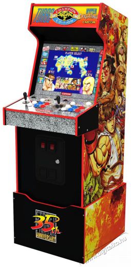 Arcadeup Arcade1up Street Fighter Legacy 14-in-1 Wifi Enabled Iroda &eacute;s sz&aacute;m&iacute;t&aacute;stechnika - J&aacute;t&eacute;k konzol - Kieg&eacute;sz&iacute;tő - 523777