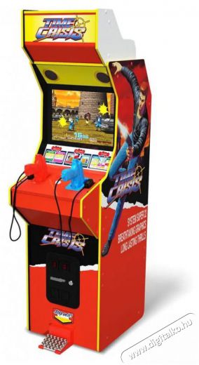 Arcadeup Arcade1up Time Crisis Deluxe Arcade Machine Háztartás / Otthon / Kültér - Játék / Sport - Elektronikus / robot - 523792