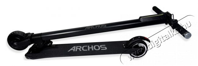 Archos Bolt V2 City elektromos robogó/Balance board - fekete Háztartás / Otthon / Kültér - Játék / Sport - Roller / segway / gördeszka - 335870