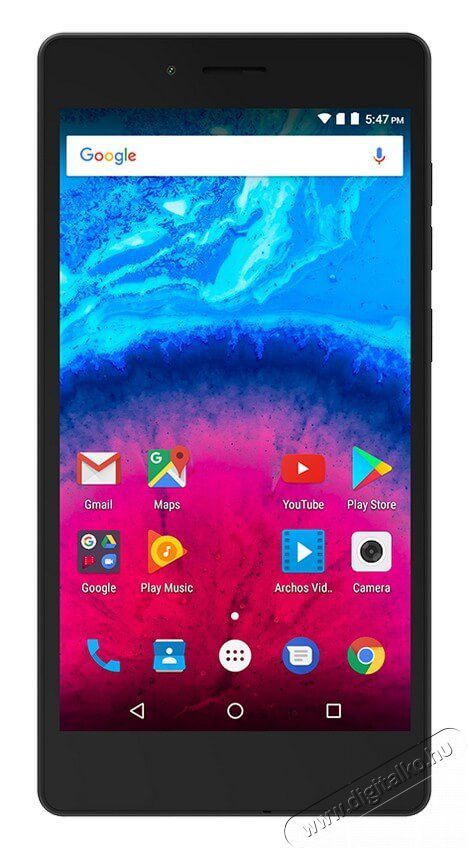 Archos Core 50 4G 5 LTE 16GB Dual SIM fekete okostelefon Újdonságok - Új termékek - 335873
