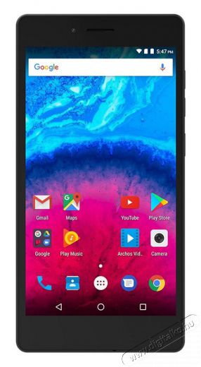 Archos Core 50 4G 5 LTE 16GB Dual SIM fekete okostelefon Újdonságok - Új termékek - 335873