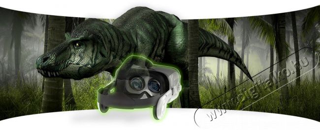 Archos VR Glasses 2 VR szemüveg (503359) Mobil / Kommunikáció / Smart - VR virtuális szemüveg - 336465