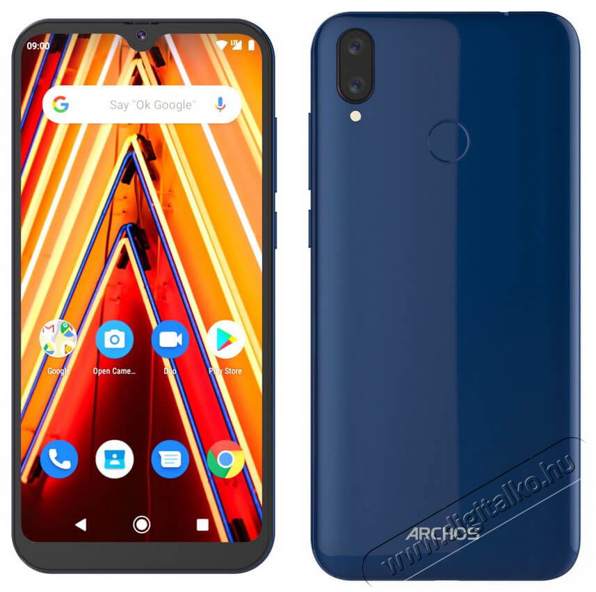 Archos Oxygen 63 6,26 64GB LTE Dual SIM twilight okostelefon Egyéb - Nem forgalmazzuk ! - 351383