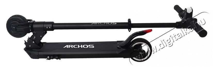 Archos Bolt for kids City fekete hoverboard elektromos robogó/Balance board Újdonságok - Új termékek - 335867