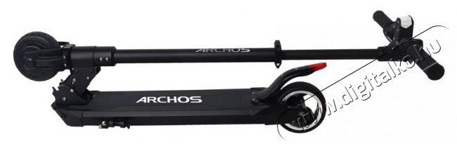 Archos Bolt for kids City fekete hoverboard elektromos robogó/Balance board Újdonságok - Új termékek - 335867
