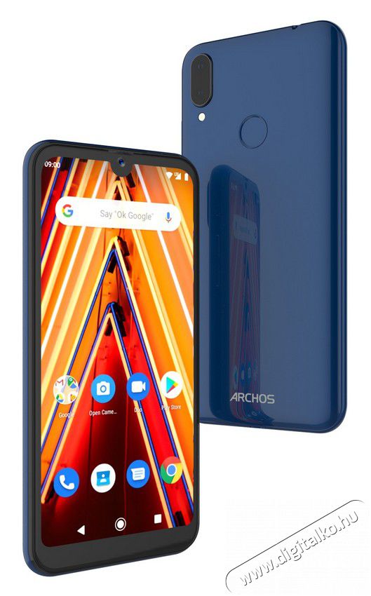 Archos Oxygen 57 32GB Dual SIM okostelefon - éjkék Egyéb - Nem forgalmazzuk ! - 351382