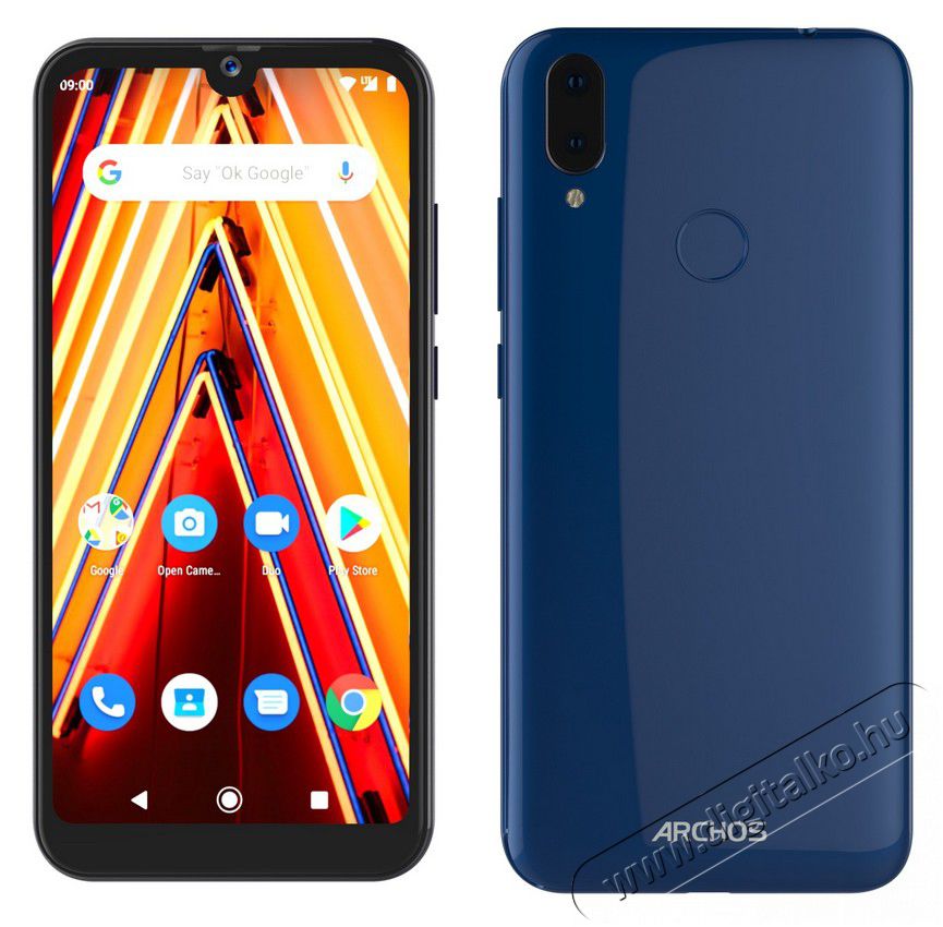Archos Oxygen 57 32GB Dual SIM okostelefon - éjkék Egyéb - Nem forgalmazzuk ! - 351382
