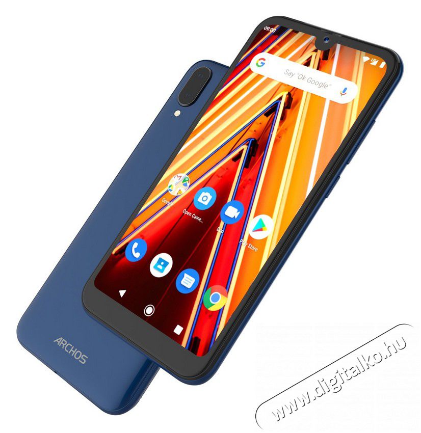 Archos Oxygen 57 32GB Dual SIM okostelefon - éjkék Egyéb - Nem forgalmazzuk ! - 351382