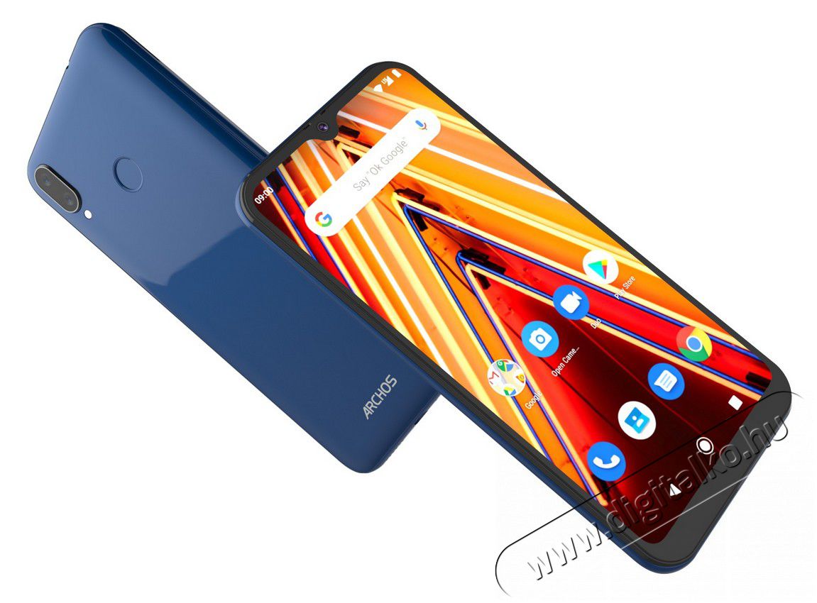 Archos Oxygen 57 32GB Dual SIM okostelefon - éjkék Egyéb - Nem forgalmazzuk ! - 351382