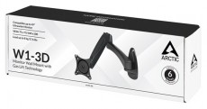 ARCTIC W1 3D fali monitor konzol Tv kiegészítők - Fali tartó / konzol - Fali tv tartó - 498399