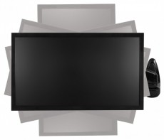 ARCTIC W1 3D fali monitor konzol Tv kiegészítők - Fali tartó / konzol - Fali tv tartó - 498399