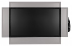 ARCTIC W1 3D fali monitor konzol Tv kiegészítők - Fali tartó / konzol - Fali tv tartó - 498399