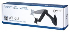 ARCTIC W1 3D fali monitor konzol Tv kiegészítők - Fali tartó / konzol - Fali tv tartó - 498399