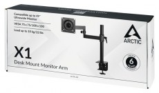 ARCTIC X1 asztali monitor konzol Tv kiegészítők - Fali tartó / konzol - Asztali tartó - 498476