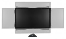 ARCTIC Z1 Pro Gen 3 asztali monitor konzol Tv kiegészítők - Fali tartó / konzol - Asztali tartó - 498478