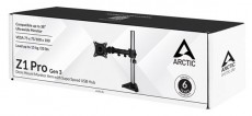 ARCTIC Z1 Pro Gen 3 asztali monitor konzol Tv kiegészítők - Fali tartó / konzol - Asztali tartó - 498478