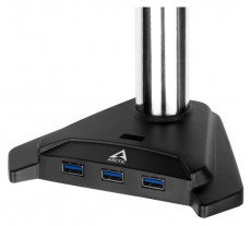 ARCTIC Z2 3D gen3 asztali monitor konzol Tv kiegészítők - Fali tartó / konzol - Asztali tartó - 498398
