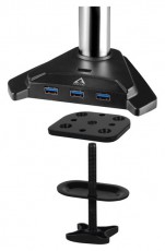 ARCTIC Z2 3D gen3 asztali monitor konzol Tv kiegészítők - Fali tartó / konzol - Asztali tartó - 498398
