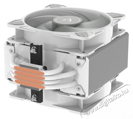 ARCTIC Freezer 36 A-RGB feh&eacute;r processzorhűtő Iroda &eacute;s sz&aacute;m&iacute;t&aacute;stechnika - Sz&aacute;m&iacute;t&oacute;g&eacute;p tartoz&eacute;k - Processzor - 500109