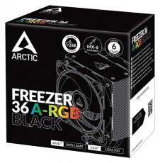 ARCTIC Freezer 36 A-RGB fekete processzorhűtő Iroda és számítástechnika - Számítógép tartozék - Processzor - 500112