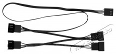 ARCTIC PST Cable Rev.2 Iroda és számítástechnika - Számítógép tartozék - Táp kábel - 503327