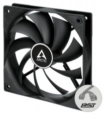 ARCTIC F12 PWM PST 120mm fekete ventilátor Iroda és számítástechnika - Számítógép tartozék - Ventilátor - 507425