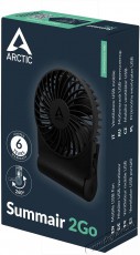 ARCTIC Summair 2Go Black Újdonságok - Új termékek - 511698