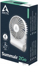 ARCTIC Summair 2Go White Újdonságok - Új termékek - 511699