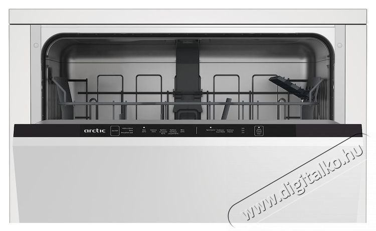 ARCTIC be&eacute;p&iacute;thető mosogat&oacute;g&eacute;p, 13 ter&iacute;t&eacute;k, 5 program Konyhai term&eacute;kek - Mosogat&oacute;g&eacute;p - Norm&aacute;l (60cm) be&eacute;p&iacute;thető mosogat&oacute;g&eacute;p - 534213