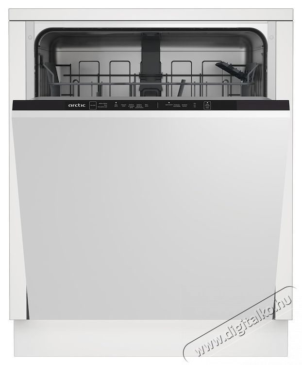 ARCTIC be&eacute;p&iacute;thető mosogat&oacute;g&eacute;p, 13 ter&iacute;t&eacute;k, 5 program Konyhai term&eacute;kek - Mosogat&oacute;g&eacute;p - Norm&aacute;l (60cm) be&eacute;p&iacute;thető mosogat&oacute;g&eacute;p - 534213