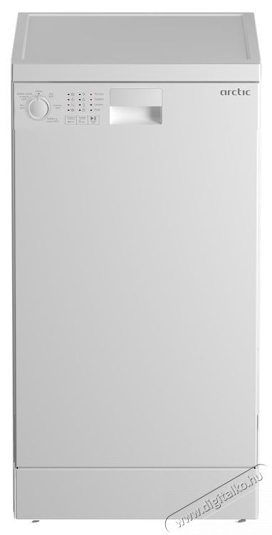 ARCTIC DFS0502 Slim Mosogat&oacute;g&eacute;p, 10 szett, 5 program Konyhai term&eacute;kek - Mosogat&oacute;g&eacute;p - Keskeny (45cm-ig) szabadon&aacute;ll&oacute; mosogat&oacute;g&eacute;p - 534207
