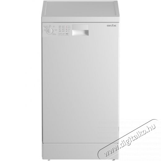 ARCTIC DFS0502 Slim Mosogat&oacute;g&eacute;p, 10 szett, 5 program Konyhai term&eacute;kek - Mosogat&oacute;g&eacute;p - Keskeny (45cm-ig) szabadon&aacute;ll&oacute; mosogat&oacute;g&eacute;p - 534207