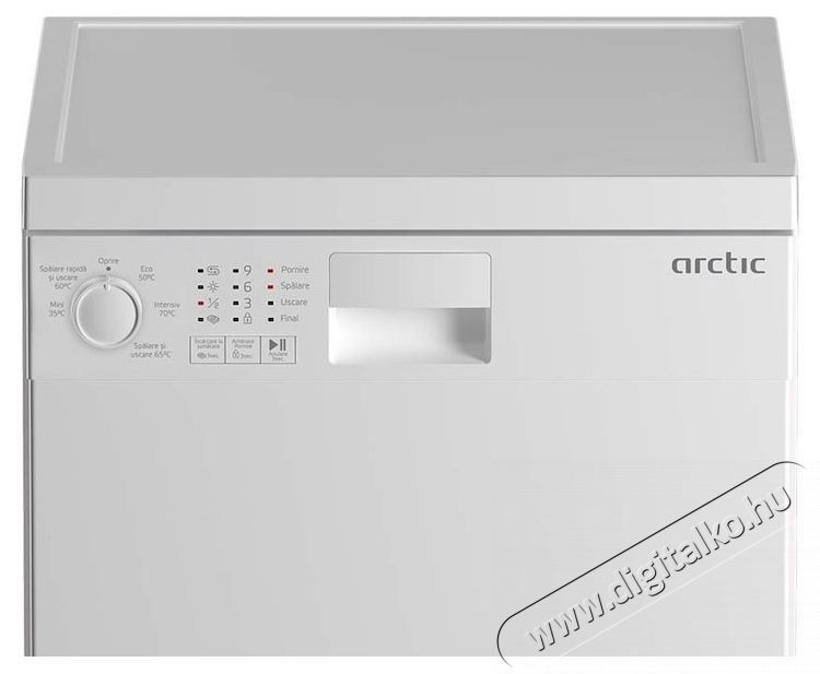 ARCTIC DFS0502 Slim Mosogat&oacute;g&eacute;p, 10 szett, 5 program Konyhai term&eacute;kek - Mosogat&oacute;g&eacute;p - Keskeny (45cm-ig) szabadon&aacute;ll&oacute; mosogat&oacute;g&eacute;p - 534207