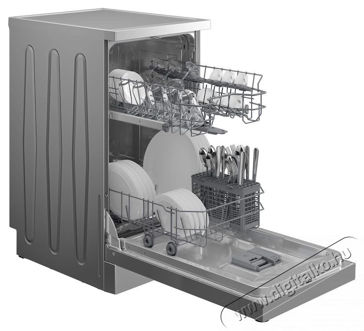 ARCTIC DFS0503 Keskeny szabadon &aacute;ll&oacute; mosogat&oacute;g&eacute;p, 10 ter&iacute;t&eacute;k, 6 program Konyhai term&eacute;kek - Mosogat&oacute;g&eacute;p - Keskeny (45cm-ig) szabadon&aacute;ll&oacute; mosogat&oacute;g&eacute;p - 534206