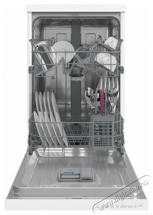 ARCTIC mosogat&oacute;g&eacute;p, 10 ter&iacute;t&eacute;k, 8 program Konyhai term&eacute;kek - Mosogat&oacute;g&eacute;p - Keskeny (45cm-ig) szabadon&aacute;ll&oacute; mosogat&oacute;g&eacute;p - 534210