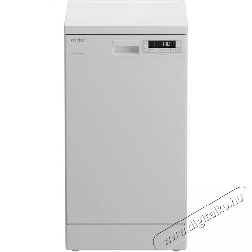 ARCTIC mosogat&oacute;g&eacute;p, 10 ter&iacute;t&eacute;k, 8 program Konyhai term&eacute;kek - Mosogat&oacute;g&eacute;p - Keskeny (45cm-ig) szabadon&aacute;ll&oacute; mosogat&oacute;g&eacute;p - 534210