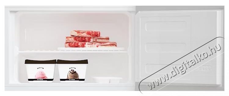 ARCTIC AD54240M40W, K&eacute;tajt&oacute;s hűtő, 223 l, E energiaoszt&aacute;ly, Garden Fresh, M 146,5 cm, Feh&eacute;r Konyhai term&eacute;kek - Hűtő, fagyaszt&oacute; (szabadon&aacute;ll&oacute;) - Fel&uuml;lfagyaszt&oacute;s kombin&aacute;lt hűtő - 534196