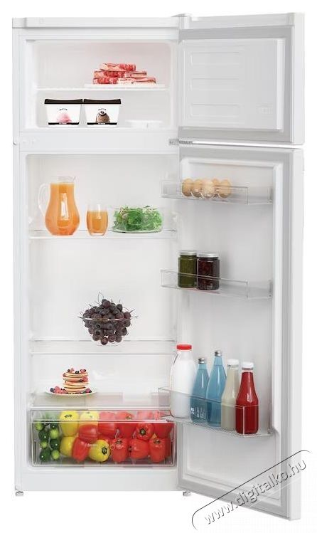 ARCTIC AD54240M40W, K&eacute;tajt&oacute;s hűtő, 223 l, E energiaoszt&aacute;ly, Garden Fresh, M 146,5 cm, Feh&eacute;r Konyhai term&eacute;kek - Hűtő, fagyaszt&oacute; (szabadon&aacute;ll&oacute;) - Fel&uuml;lfagyaszt&oacute;s kombin&aacute;lt hűtő - 534196