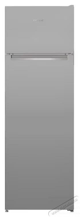 ARCTIC AD54280M40S Hűtő, k&eacute;tajt&oacute;s, 250 l, E energiaoszt&aacute;ly, Garden Fresh, LED vil&aacute;g&iacute;t&aacute;s, M 166,3 cm, Ez&uuml;st Konyhai term&eacute;kek - Hűtő, fagyaszt&oacute; (szabadon&aacute;ll&oacute;) - Fel&uuml;lfagyaszt&oacute;s kombin&aacute;lt hűtő - 534194