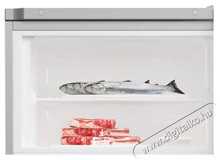 ARCTIC AD54280M40S Hűtő, k&eacute;tajt&oacute;s, 250 l, E energiaoszt&aacute;ly, Garden Fresh, LED vil&aacute;g&iacute;t&aacute;s, M 166,3 cm, Ez&uuml;st Konyhai term&eacute;kek - Hűtő, fagyaszt&oacute; (szabadon&aacute;ll&oacute;) - Fel&uuml;lfagyaszt&oacute;s kombin&aacute;lt hűtő - 534194