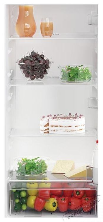 ARCTIC AD54280M40S Hűtő, k&eacute;tajt&oacute;s, 250 l, E energiaoszt&aacute;ly, Garden Fresh, LED vil&aacute;g&iacute;t&aacute;s, M 166,3 cm, Ez&uuml;st Konyhai term&eacute;kek - Hűtő, fagyaszt&oacute; (szabadon&aacute;ll&oacute;) - Fel&uuml;lfagyaszt&oacute;s kombin&aacute;lt hűtő - 534194