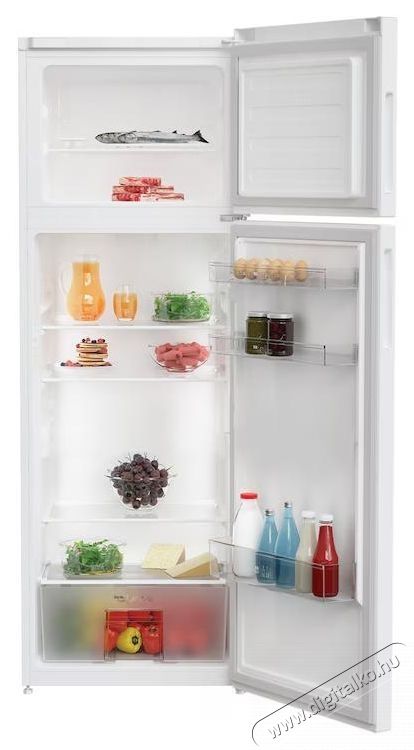 ARCTIC AD60310M40W K&eacute;tajt&oacute;s Hűtőszekr&eacute;ny, 306 l, E oszt&aacute;ly, Kerti friss, LED vil&aacute;g&iacute;t&aacute;s, H 175 cm, Feh&eacute;r Konyhai term&eacute;kek - Hűtő, fagyaszt&oacute; (szabadon&aacute;ll&oacute;) - Fel&uuml;lfagyaszt&oacute;s kombin&aacute;lt hűtő - 534193