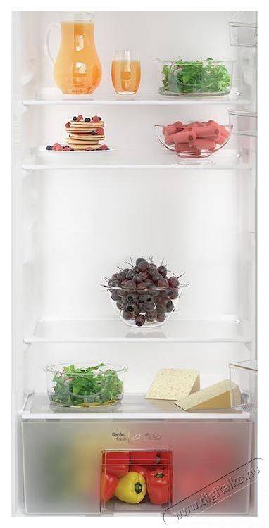 ARCTIC AD60310M40W K&eacute;tajt&oacute;s Hűtőszekr&eacute;ny, 306 l, E oszt&aacute;ly, Kerti friss, LED vil&aacute;g&iacute;t&aacute;s, H 175 cm, Feh&eacute;r Konyhai term&eacute;kek - Hűtő, fagyaszt&oacute; (szabadon&aacute;ll&oacute;) - Fel&uuml;lfagyaszt&oacute;s kombin&aacute;lt hűtő - 534193