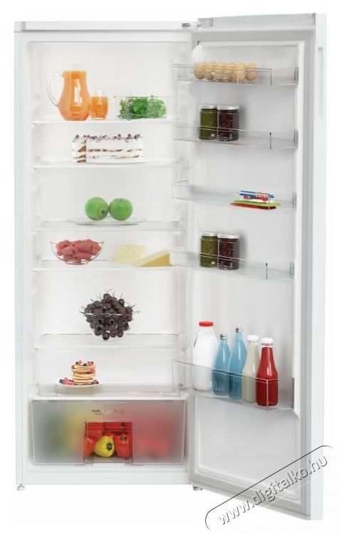 ARCTIC AR60290M40W, Egyajt&oacute;s hűtő, 286 l, Garden Fresh, Mix Zone, XXL palack, E energiaoszt&aacute;ly, M 150,8 cm, Feh&eacute;r Konyhai term&eacute;kek - Hűtő, fagyaszt&oacute; (szabadon&aacute;ll&oacute;) - Egyajt&oacute;s hűtő - 534191