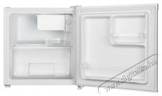 ARCTIC AT4746M4S minib&aacute;r hűtőszekr&eacute;ny, 46 l, E energiaoszt&aacute;ly, megford&iacute;that&oacute; ajt&oacute;k, M 49,6 cm, feh&eacute;r Konyhai term&eacute;kek - Hűtő, fagyaszt&oacute; (szabadon&aacute;ll&oacute;) - Mini hűtő / minib&aacute;r - 534195