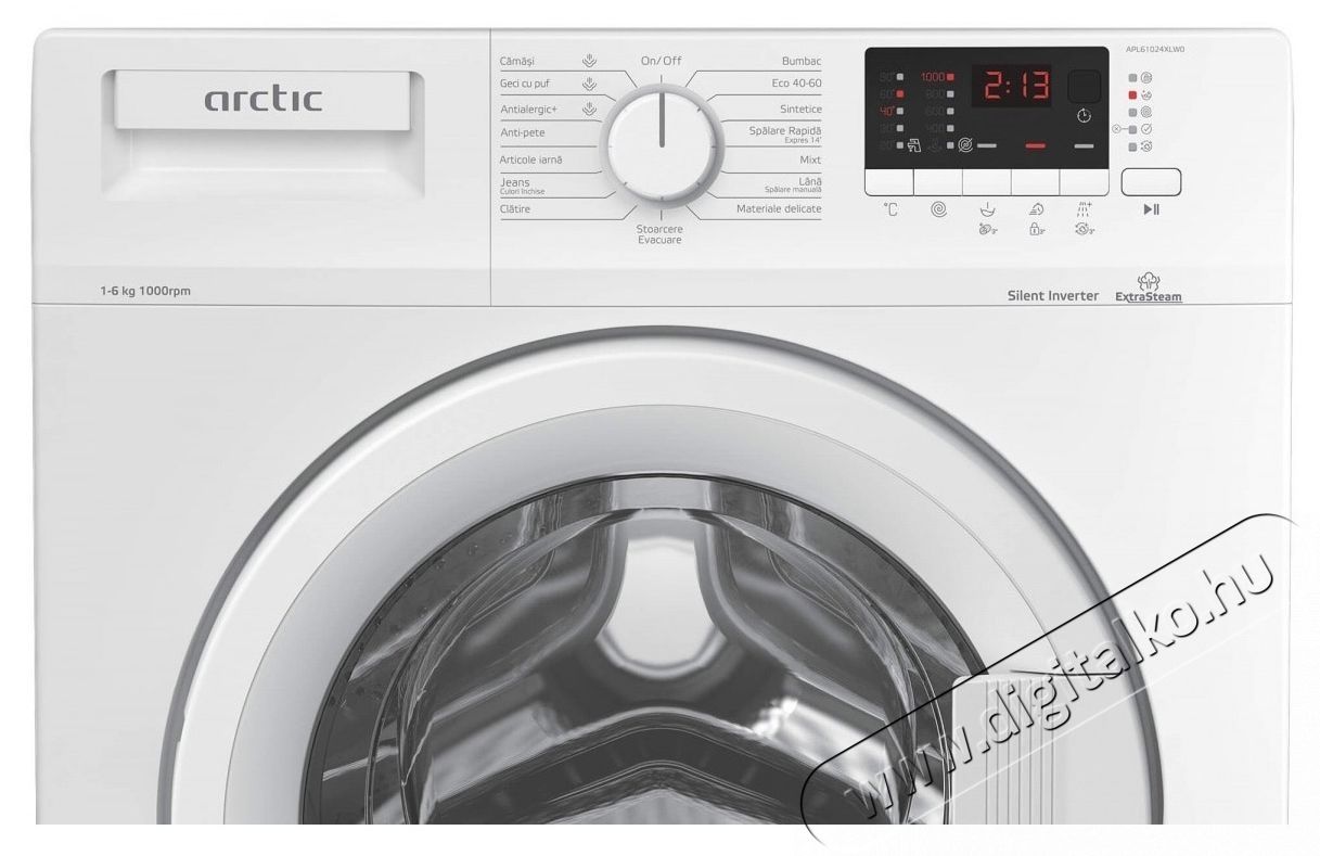 ARCTIC APL61024XLW0 mos&oacute;g&eacute;p H&aacute;ztart&aacute;s / Otthon / K&uuml;lt&eacute;r - Mos&oacute;g&eacute;p / sz&aacute;r&iacute;t&oacute;g&eacute;p - El&ouml;lt&ouml;ltős norm&aacute;l (60cm-ig) mos&oacute;g&eacute;p - 534841