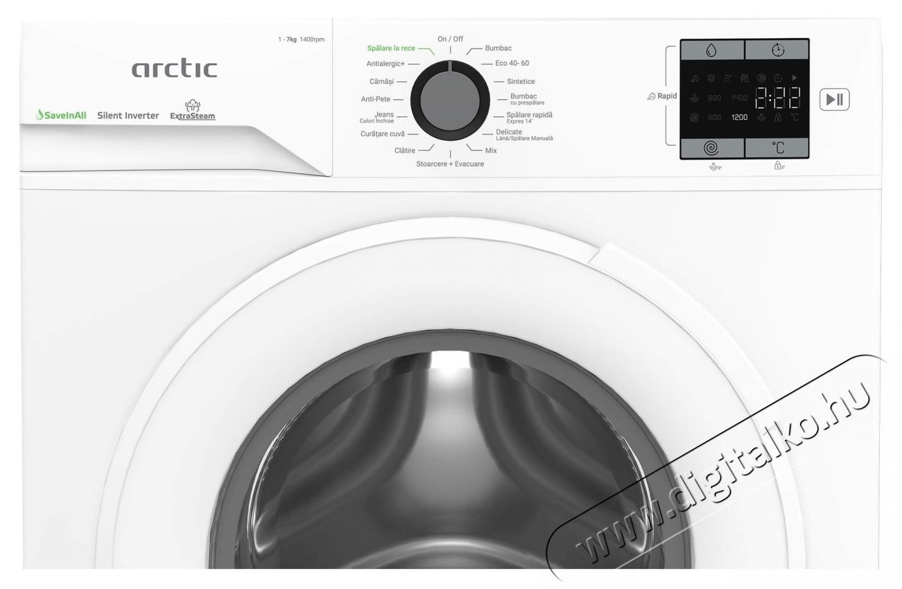 ARCTIC APLM1WFSU17410W mos&oacute;g&eacute;p H&aacute;ztart&aacute;s / Otthon / K&uuml;lt&eacute;r - Mos&oacute;g&eacute;p / sz&aacute;r&iacute;t&oacute;g&eacute;p - El&ouml;lt&ouml;ltős norm&aacute;l (60cm-ig) mos&oacute;g&eacute;p - 534842