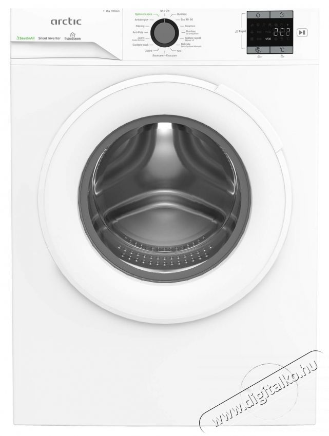 ARCTIC APLM1WFSU17410W mos&oacute;g&eacute;p H&aacute;ztart&aacute;s / Otthon / K&uuml;lt&eacute;r - Mos&oacute;g&eacute;p / sz&aacute;r&iacute;t&oacute;g&eacute;p - El&ouml;lt&ouml;ltős norm&aacute;l (60cm-ig) mos&oacute;g&eacute;p - 534842